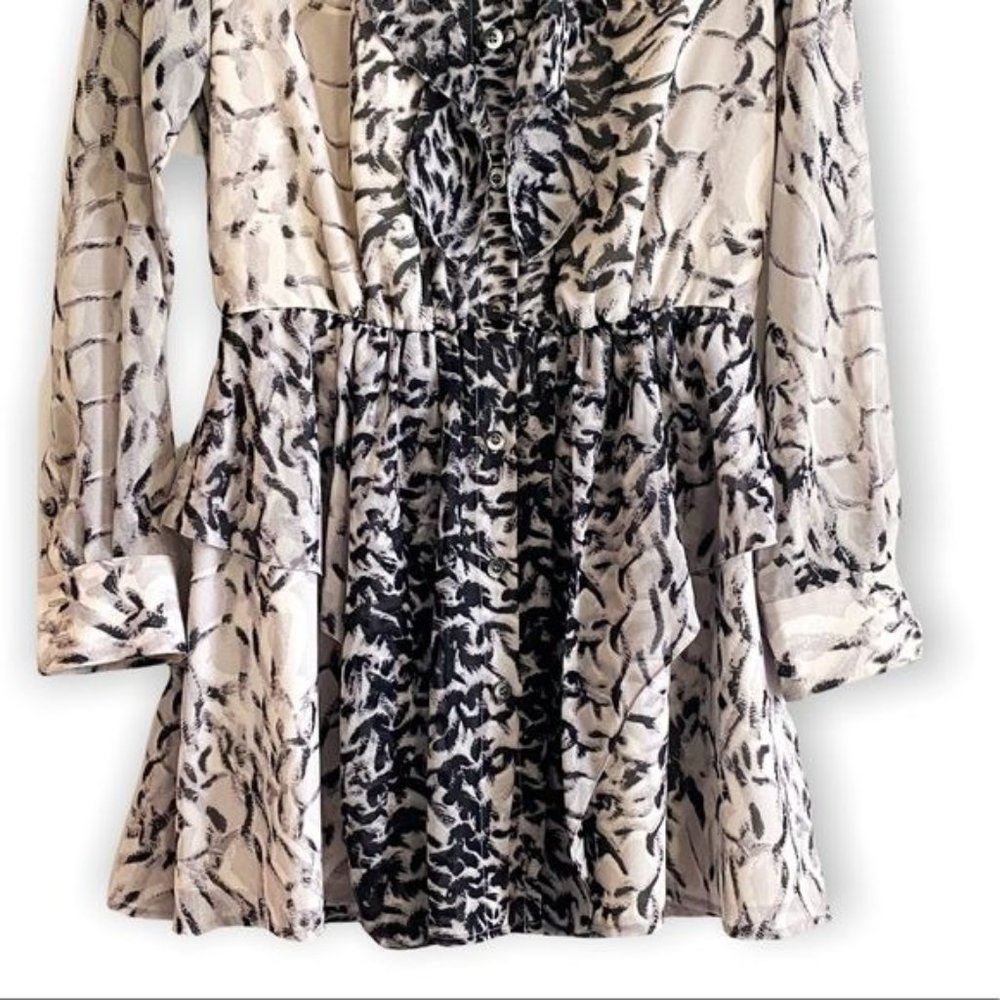 Thakoon Addition Ruffle Mini Dress i - Picture 7 of 12
